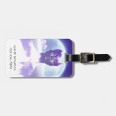 Étiquette À Bagage Photoleap (Devant horizontal)