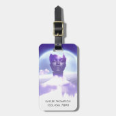 Étiquette À Bagage Photoleap (Devant Vertical)