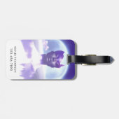 Étiquette À Bagage Photoleap (Dos horizontal)