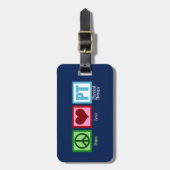 Étiquette À Bagage Physiothérapie faite sur commande (Devant Vertical)