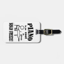 Piano, Gel du cerveau