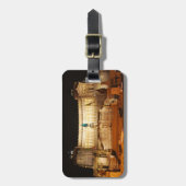 Étiquette À Bagage Piazza Venezia, Rome (Devant Vertical)