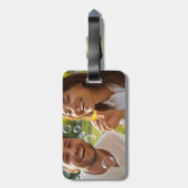 Étiquette À Bagage Pic amusant (Dos Vertical)