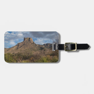 Étiquette À Bagage Pic Casa Grande, bassin de Chisos, Big Bend