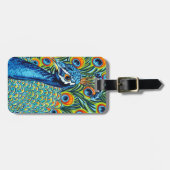 Étiquette À Bagage Pic en plumes I (Devant horizontal)