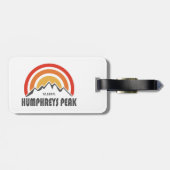 Étiquette À Bagage pic Humphreys (Dos horizontal)