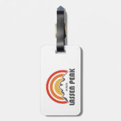 Étiquette À Bagage Pic Lassen (Dos Vertical)