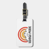 Étiquette À Bagage Pic Longs (Devant Vertical)