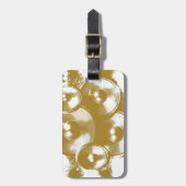 Étiquette À Bagage Pic musical (Devant Vertical)