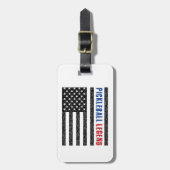 Étiquette À Bagage Pickleball Legend USA (Devant Vertical)