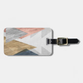 Étiquette À Bagage Pics II (Devant horizontal)