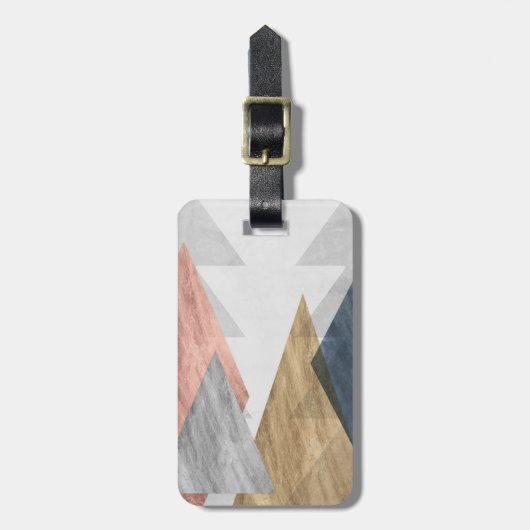 Étiquette À Bagage Pics II (Devant Vertical)