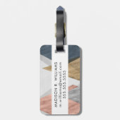 Étiquette À Bagage Pics II (Dos Vertical)