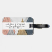 Étiquette À Bagage Pics II (Dos horizontal)