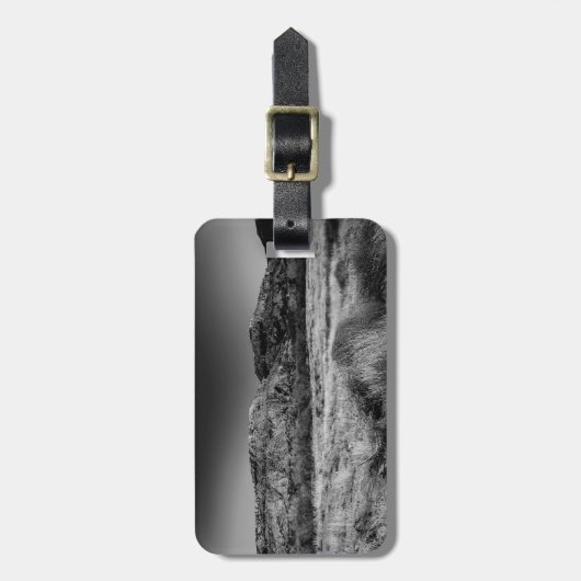 Étiquette À Bagage Pièce d'errer (Devant Vertical)