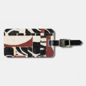 Étiquette À Bagage Pièces et pièces I (Devant horizontal)