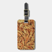 Étiquette À Bagage Pieds de poulet cru (Devant Vertical)