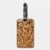 Étiquette À Bagage Pieds de poulet cru (Dos Vertical)