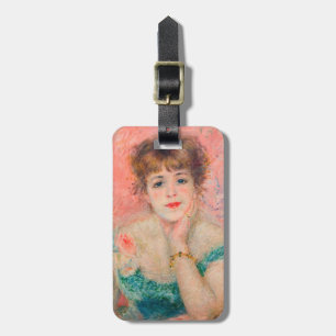 Étiquette À Bagage Pierre-Auguste Renoir - Actrice Jeanne Samary
