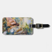 Étiquette À Bagage Pierre-Auguste Renoir - Dans le pré (Devant horizontal)