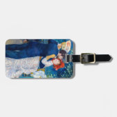 Étiquette À Bagage Pierre-Auguste Renoir - Danse country (Devant horizontal)