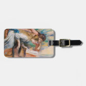 Étiquette À Bagage Pierre Auguste Renoir - Jeunes filles au piano (Devant horizontal)