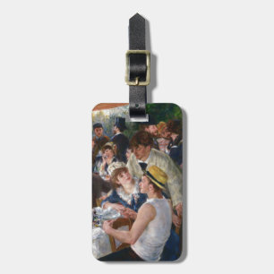 Étiquette À Bagage Pierre-Auguste Renoir - Le déjeuner des canotiers