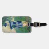 Étiquette À Bagage Pierre-Auguste Renoir - Une fille avec une canne d (Devant horizontal)