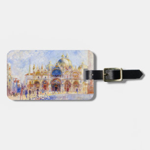 Étiquette À Bagage Pierre-Auguste Renoir - Venise, Piazza San Marco