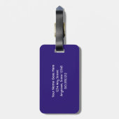 Étiquette À Bagage Pierres sculptées asiatiques antiques face à la ph (Dos Vertical)