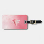 Étiquette À Bagage Pig volant (Devant horizontal)