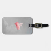 Étiquette À Bagage Pig volant (Devant horizontal)