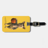 Étiquette À Bagage Piglet de basket (Devant horizontal)