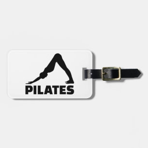 Étiquette À Bagage Pilates