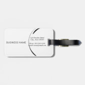 Étiquette À Bagage Pilates instructeur Pilates Pose Pilates (Dos horizontal)