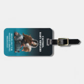 Étiquette À Bagage Pile bébé NIFFLER™ (Devant horizontal)