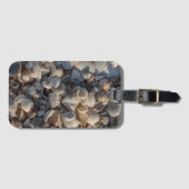 Étiquette À Bagage Pile des coquillages (Devant Horizontal)