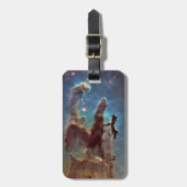 Étiquette À Bagage Piliers de création, Aigle Nebula Hubble Space (Devant Vertical)