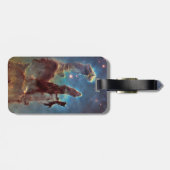 Étiquette À Bagage Piliers de création, Aigle Nebula Hubble Space (Dos horizontal)