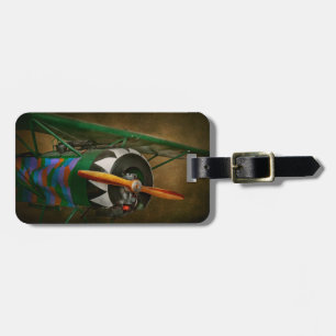 Étiquette À Bagage Pilote - avion - WW1 combattant allemand - Fokker