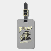 Étiquette À Bagage Pimpin' Ho Vente Depuis 1869 ! (Devant Vertical)