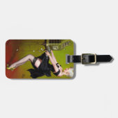 Étiquette À Bagage Pin de gain (Devant horizontal)