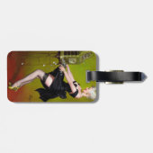 Étiquette À Bagage Pin de gain (Dos horizontal)