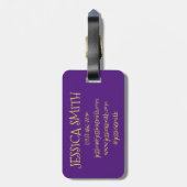 Étiquette À Bagage Piñata Cinco de Mayo Pride Fiesta (Dos Vertical)