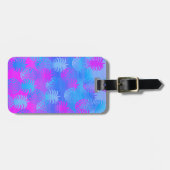 Étiquette À Bagage Pineappa hawaïenne Pukana Sunset Blend (Devant horizontal)