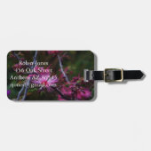 Étiquette À Bagage Pink Fairy (Devant horizontal)