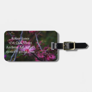 Étiquette À Bagage Pink Fairy