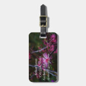 Étiquette À Bagage Pink Fairy (Devant Vertical)