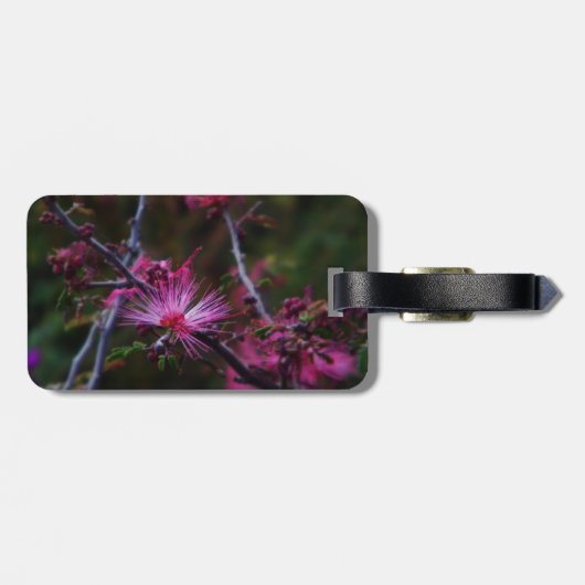 Étiquette À Bagage Pink Fairy (Dos horizontal)