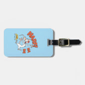 Étiquette À Bagage Pinky et le cerveau | Pinky "Narf !" (Devant horizontal)